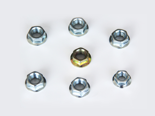 Hex Flange Nuts