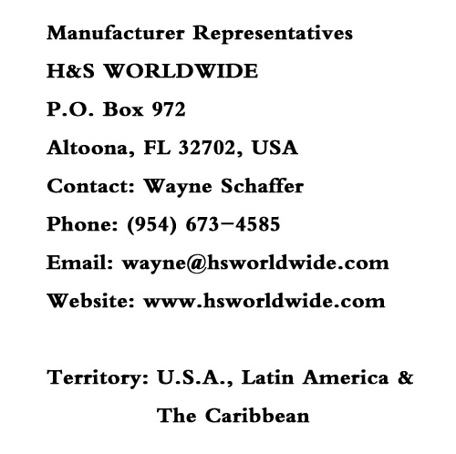 Manufacturer Representatives